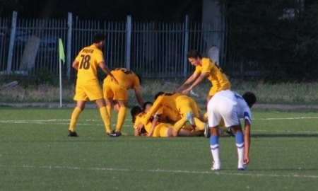 Фоторепортаж с матча турнира дублеров «Тараз» — «Кайрат» 2:3