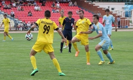 Фото с матча Премьер-Лиги «Тобол» — «Астана» 1:1