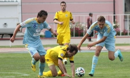 <strong>«Астана» упустила победу в Костанае</strong>