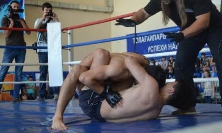 В СКО прошло открытие Кубка РК по жекпе-жек