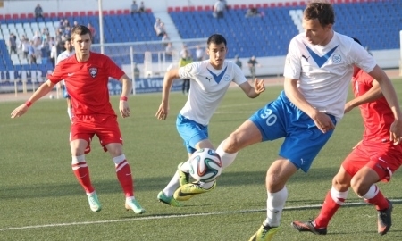 Фоторепортаж с матча Премьер-Лиги «Иртыш» — «Кайсар» 1:1