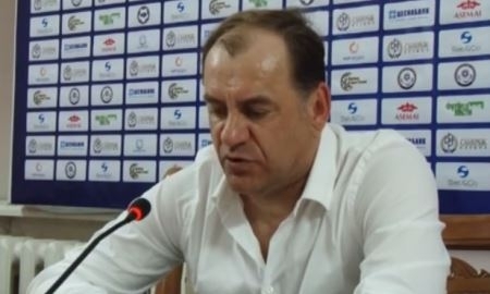 Видео послематчевой пресс-конференции игры Премьер-Лиги «Тараз» — «Кайрат» 2:3