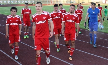  Отчет о матче Премьер-Лиги «Спартак» — «Атырау» 2:1