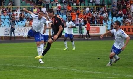 Фоторепортаж с матча Премьер-Лиги «Шахтер» — «Жетысу» 3:0