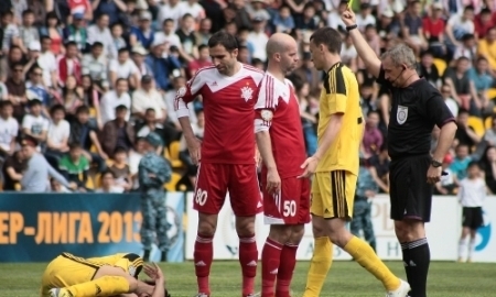 Назначения судей и инспекторов на матчи 1/4 финала Кубка Казахстана