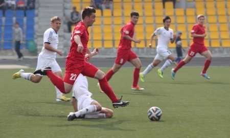 Отчет о матче Первой лиги «Восток» — «Экибастуз» 2:0