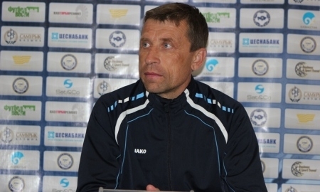 Сергей Салий: «Потихоньку движемся наверх»