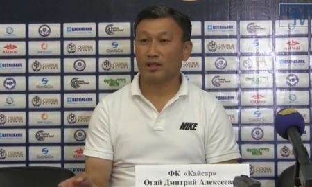 Послематчевая пресс-конференция игры Премьер-Лиги «Иртыш» — «Кайсар» 1:1