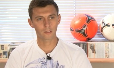 Видео интервью Артема Касьянова в проекте «Наш футбол»