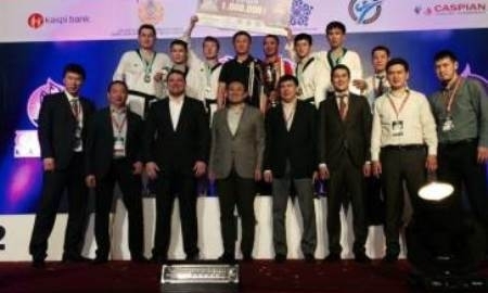 Кызылординские таэквондисты на Кубке Федерации РК отвоевали главный приз в миллион тенге