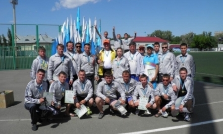 Команда Карагандинской области стала победителем VI летней спартакиады по Восточному региону МЧС РК