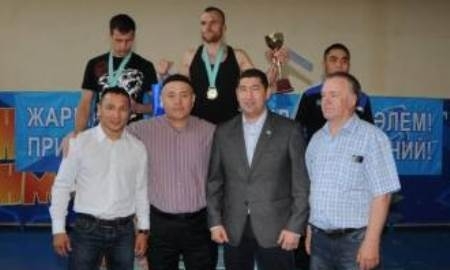 Команда Алматинской области завоевала I место в Кубке Казахстана по жекпе-жек