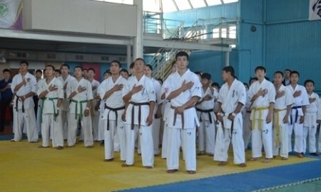 В Актау прошел Кубок Казахстана по кекушинкай карате