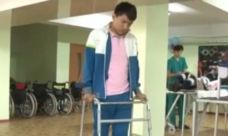 Инвалид из Талдыкоргана открыл тренажерный зал для людей с ограниченными возможностями