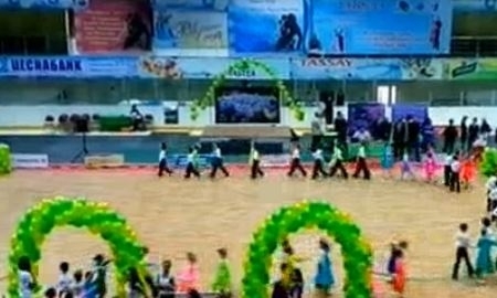 Международный турнир по спортивным танцам завершился в Кокшетау