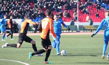 «Шахтёр» — «Иртыш» 6 /+2=2-2/ 6-4