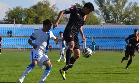 <strong>«Шахтер» стал первым полуфиналистом Кубка Казахстана</strong>