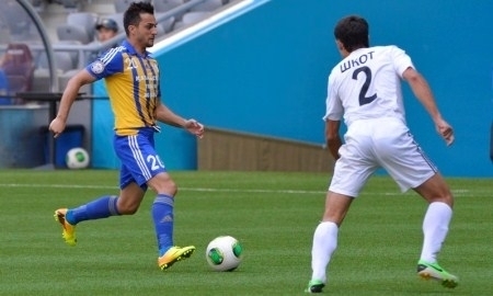 <strong>«Астана» разгромила «Тобол»</strong>