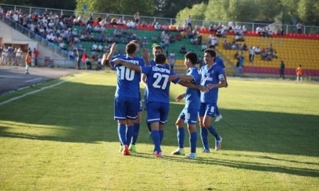 Фоторепортаж с матча Кубка Казахстана «Атырау» — «Кайрат» 1:3