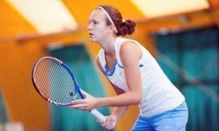 Данилина вышла в 1/2 финала парного разряда турнира серии ITF в Швеции
