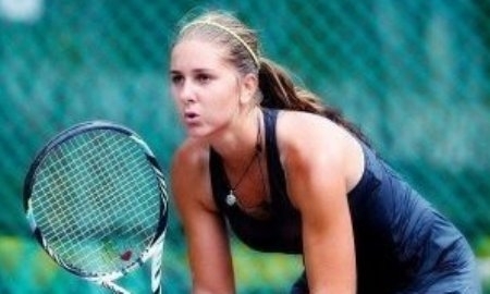 Клюева вышла в финал парного разряда турнира серии ITF в Астане