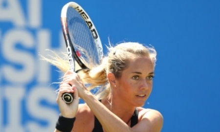 Шведова в двух сетах проиграла Коукаловой в Хертогенбоше