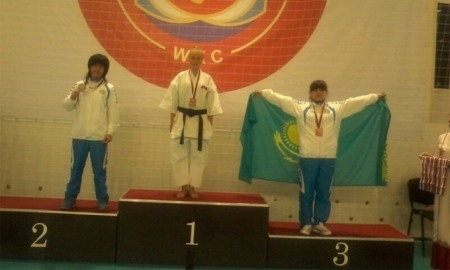  Акмолинский спортсмен завоевал золотую медаль в чемпионате Европы по каратэ