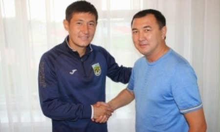 Ирисметов вернулся в «Тобол»