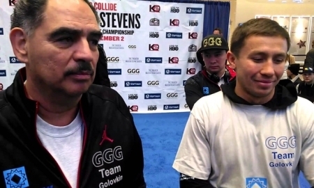 Абель Санчес: «С самого начала я знал, что Геннадий Головкин предназначен для величия»