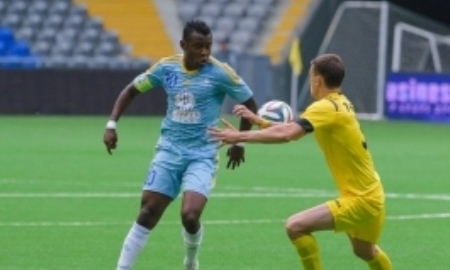 Фокси Кетевоама стал лучшим бомбардиром «Астаны» в розыгрышах Кубка Казахстана