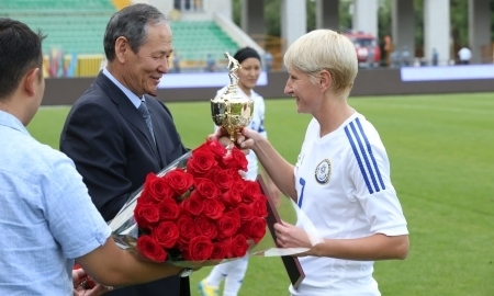 Ветеран сборной Казахстана Наталья Иванова завершила международную карьеру