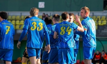 «Круоя» Чебурина продолжает пребывать в тройке чемпионата Литвы