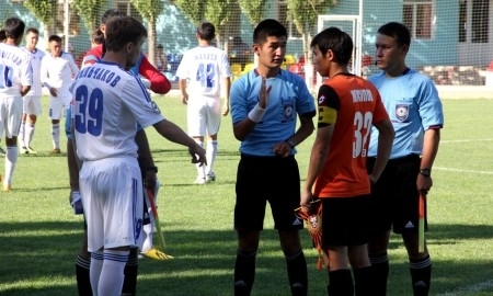 Фоторепортаж с матча турнира дублеров «Ордабасы» — «Шахтёр» 5:0