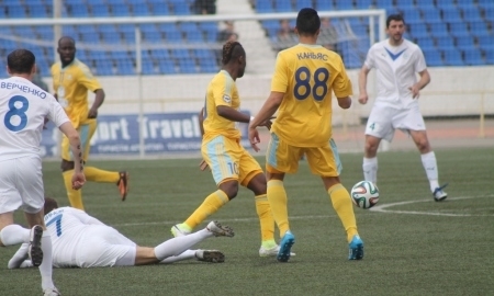 «Астана» — «Иртыш» 17 /+9=3-5/ 27-24