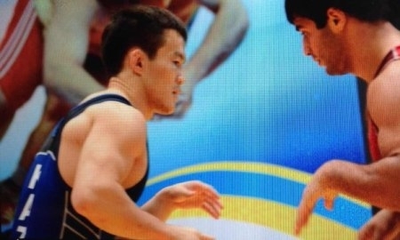 Определились обладатели золотых наград второго дня чемпионата РК по греко-римской борьбе