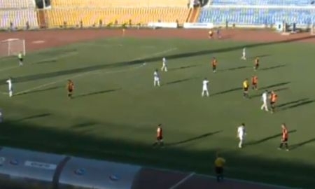 Видео матча Премьер-Лиги «Ордабасы» — «Шахтер» 2:1