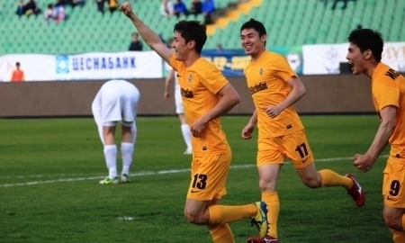 <strong>«Кайрат» со счетом 3:1 переиграл «Тобол»</strong>