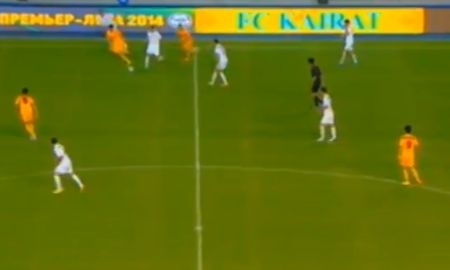 Видео матча Премьер-Лиги «Кайрат» — «Тобол» 3:1