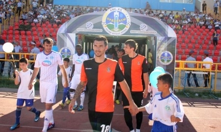 Отчет о матче Премьер-Лиги «Ордабасы» — «Шахтер» 2:1