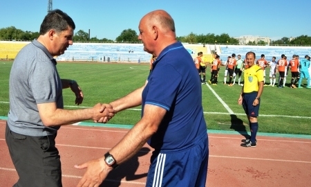 Фоторепортаж с матча Премьер-Лиги «Ордабасы» — «Шахтер» 2:1