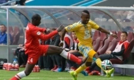 Десятый гол Кетевоамы за «Астану»