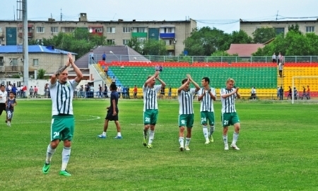 Фоторепортаж с матча Премьер-Лиги «Атырау» — «Тараз» 3:0