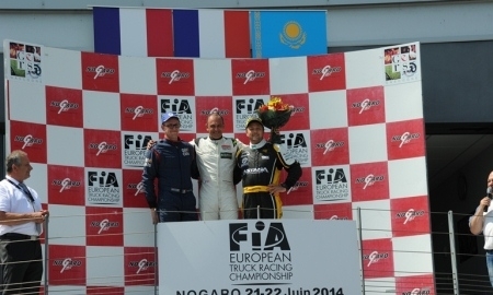  Astana Motorsports вновь на подиуме Чемпионата Франции