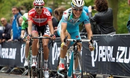 Гаспаротто стал 33-м на девятом этапе «Тура Швейцарии»