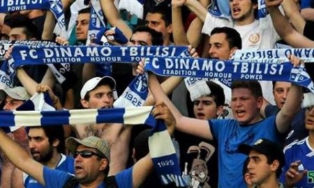 Болельщики тбилисского «Динамо» назвали «Актобе» самым удобным соперником из числа сеянных