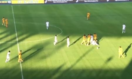 Видеообзор матча Премьер-Лиги «Кайрат» — «Тобол» 3:1