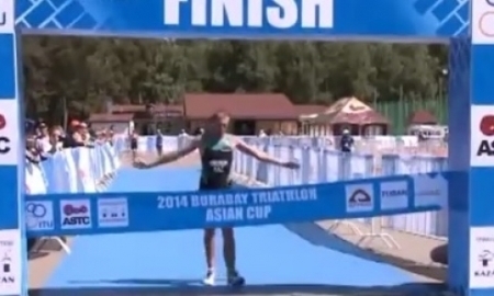 В Боровом завершился этап Кубка Азии по триатлону