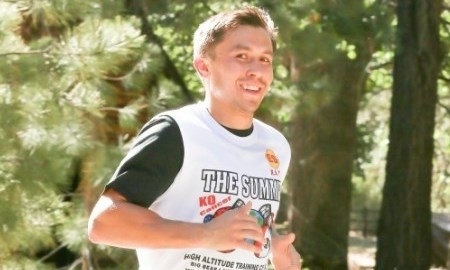 Тренировочные будни Геннадия Головкина в США