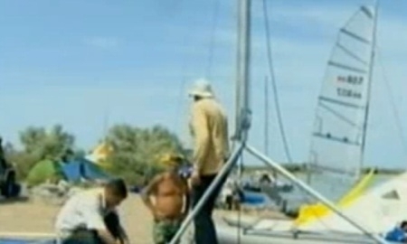 В Приозерске завершился чемпионат Мира по гонкам на парусных судах «Балхаш-2014»