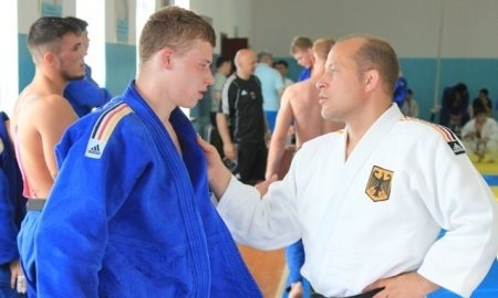 Рихард Траутманн: «Молодежная сборная Казахстана по дзюдо — очень сильная команда»